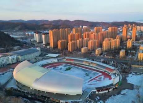 牡丹江北山體育場(chǎng)