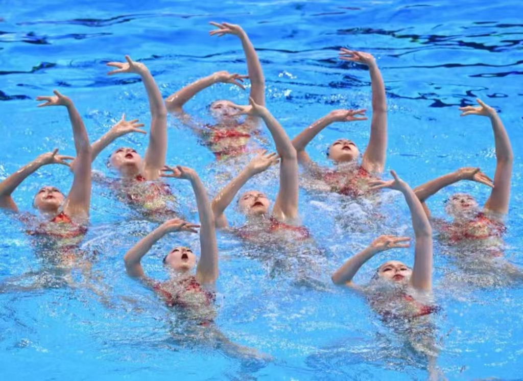 全國花樣游泳錦標(biāo)賽